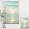 Designart - Sunrise Boat I - Nautical & Coastal Premium Canvas Wall Art